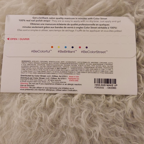 Any 2/$20 Hiss and Makeup Color Street Nails - Picture 4 of 4